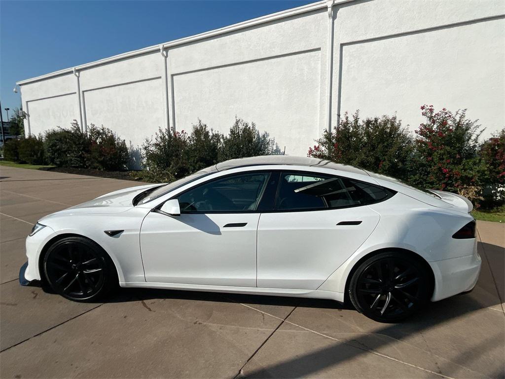 used 2022 Tesla Model S car, priced at $43,000