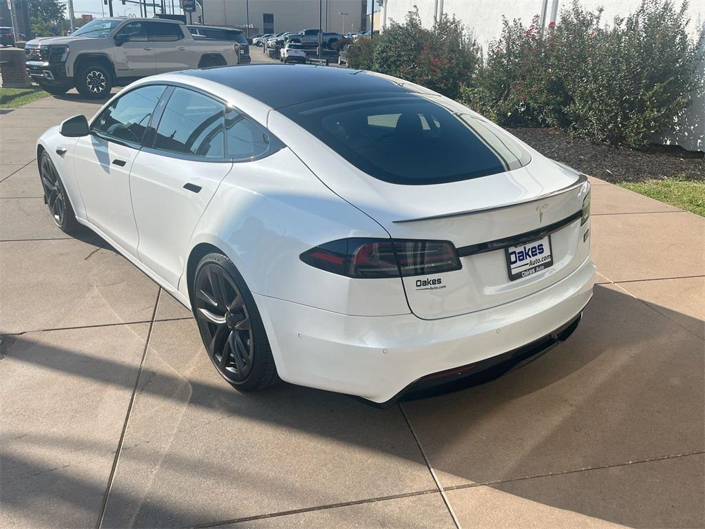 used 2022 Tesla Model S car, priced at $43,000