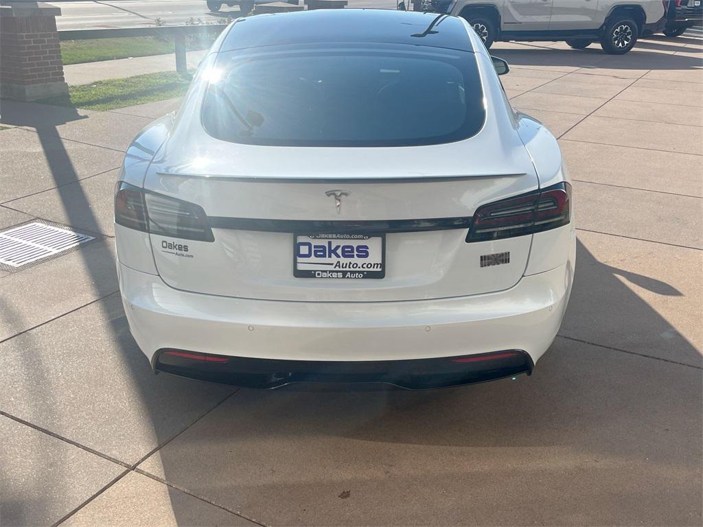 used 2022 Tesla Model S car, priced at $43,000
