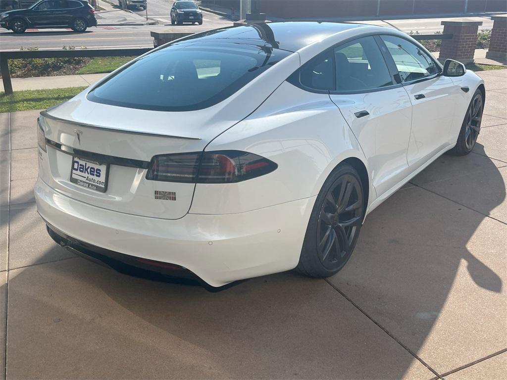 used 2022 Tesla Model S car, priced at $43,000