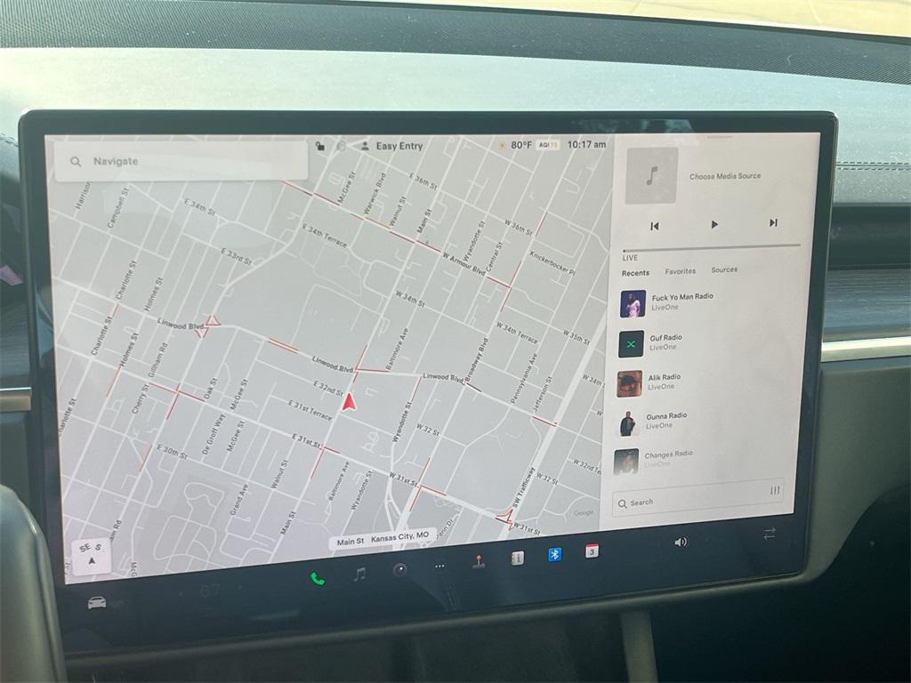 used 2022 Tesla Model S car, priced at $43,000