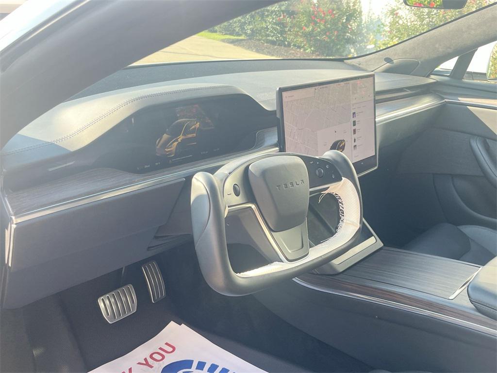 used 2022 Tesla Model S car, priced at $43,000