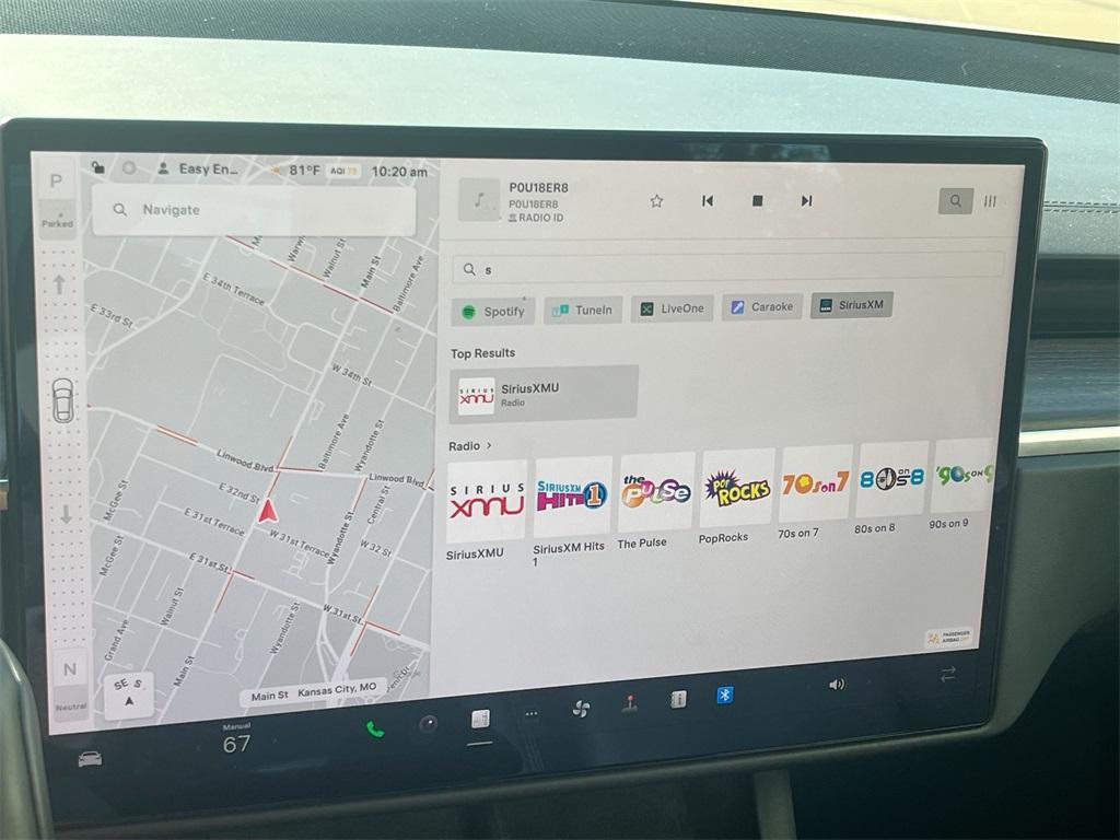 used 2022 Tesla Model S car, priced at $43,000