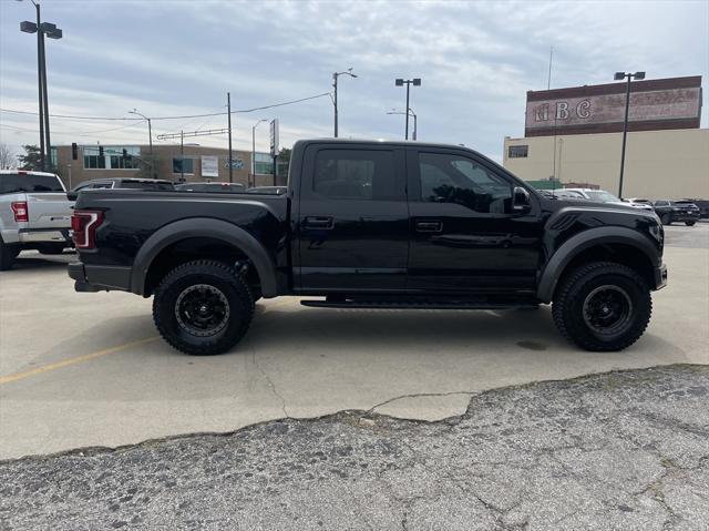 used 2018 Ford F-150 car, priced at $43,000