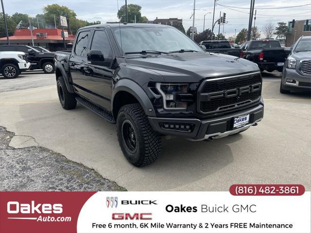 used 2018 Ford F-150 car, priced at $43,000