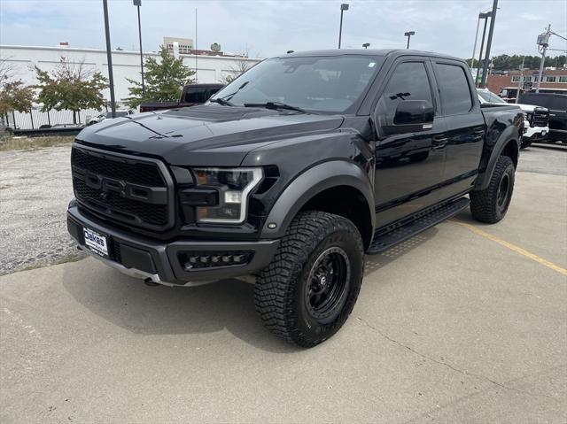 used 2018 Ford F-150 car, priced at $43,000