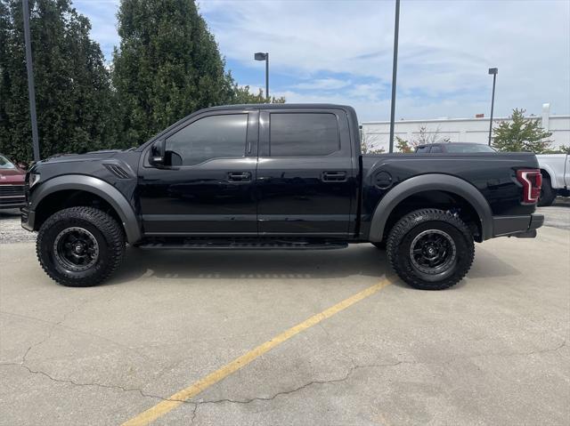 used 2018 Ford F-150 car, priced at $43,000