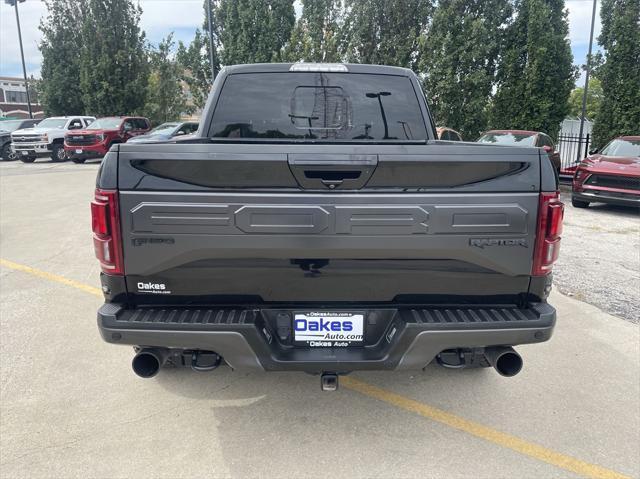 used 2018 Ford F-150 car, priced at $43,000