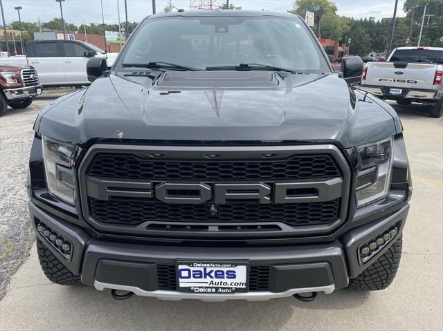 used 2018 Ford F-150 car, priced at $43,000