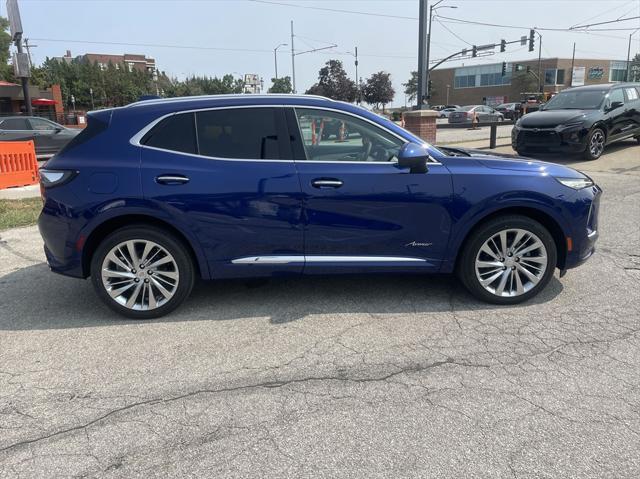 new 2024 Buick Envision car, priced at $44,895