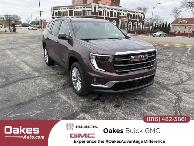 new 2025 GMC Acadia car, priced at $43,075