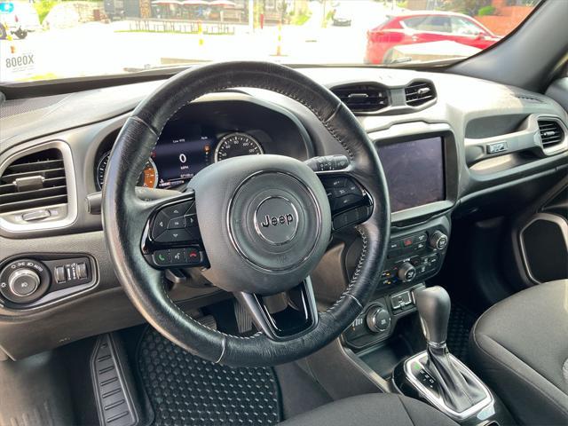 used 2021 Jeep Renegade car, priced at $19,000