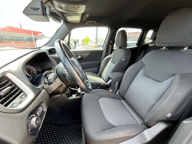 used 2021 Jeep Renegade car, priced at $19,000