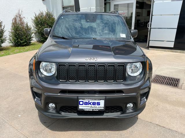 used 2021 Jeep Renegade car, priced at $19,000