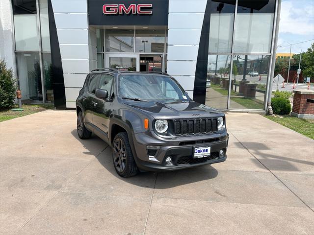 used 2021 Jeep Renegade car, priced at $21,000