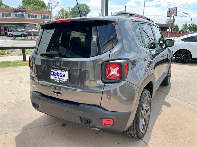 used 2021 Jeep Renegade car, priced at $19,000