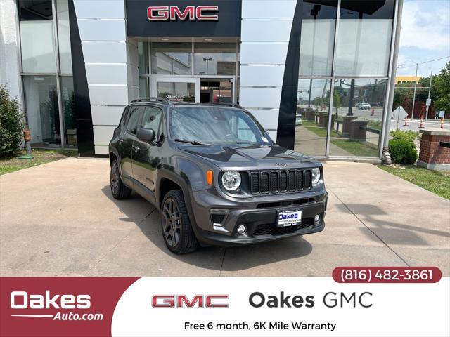 used 2021 Jeep Renegade car, priced at $19,000