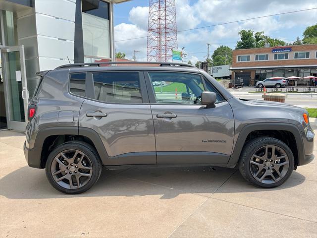 used 2021 Jeep Renegade car, priced at $19,000