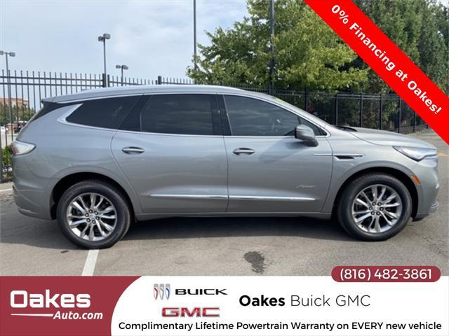 new 2023 Buick Enclave car, priced at $56,365