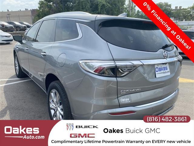 new 2023 Buick Enclave car, priced at $56,365