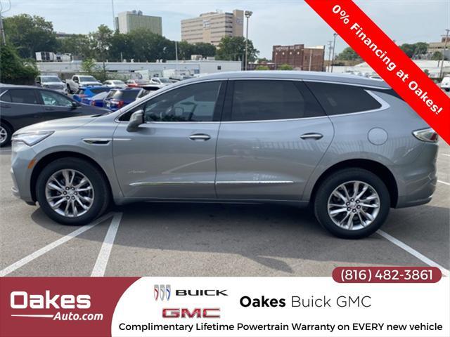 new 2023 Buick Enclave car, priced at $56,365