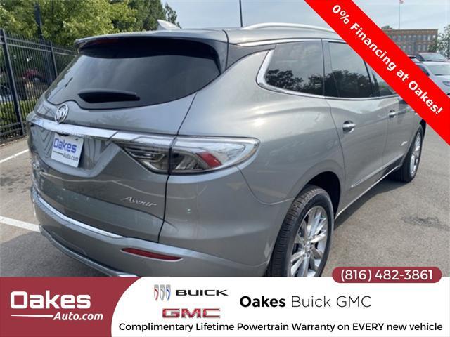 new 2023 Buick Enclave car, priced at $56,365