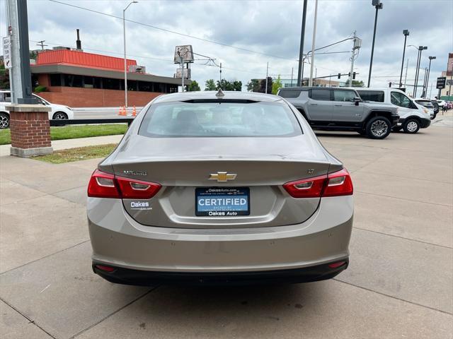 used 2025 Chevrolet Malibu car, priced at $24,000