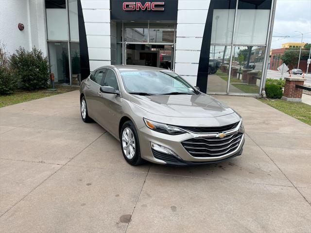 used 2025 Chevrolet Malibu car, priced at $23,500
