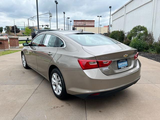 used 2025 Chevrolet Malibu car, priced at $24,000