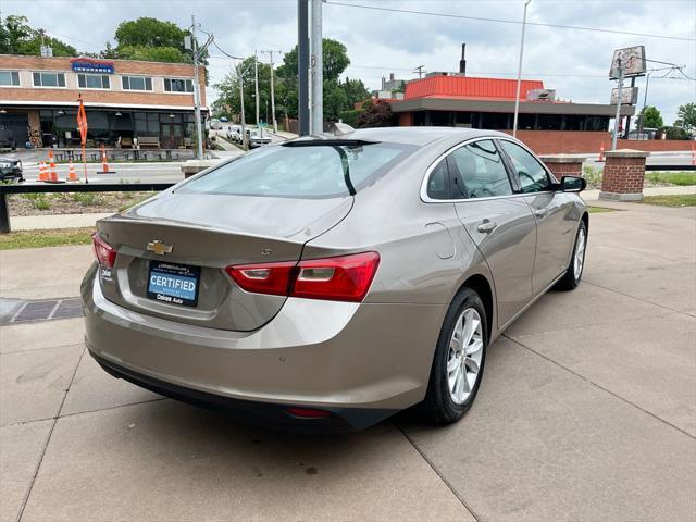 used 2025 Chevrolet Malibu car, priced at $24,000