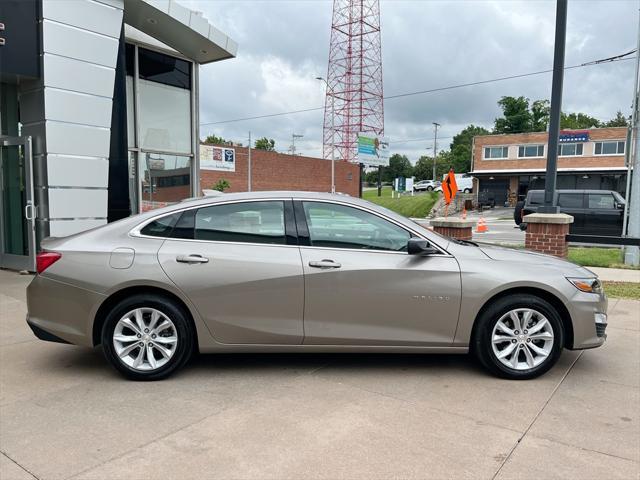 used 2025 Chevrolet Malibu car, priced at $24,000