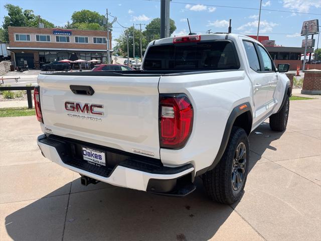 new 2025 GMC Canyon car, priced at $40,925