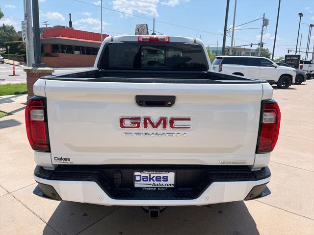new 2025 GMC Canyon car, priced at $40,925