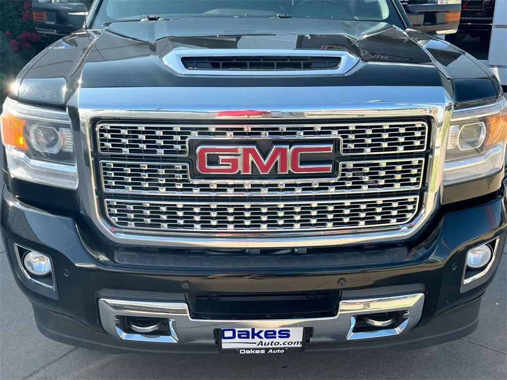 used 2019 GMC Sierra 3500 car, priced at $40,000