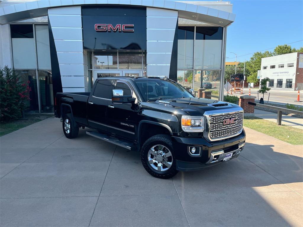 used 2019 GMC Sierra 3500 car, priced at $42,500