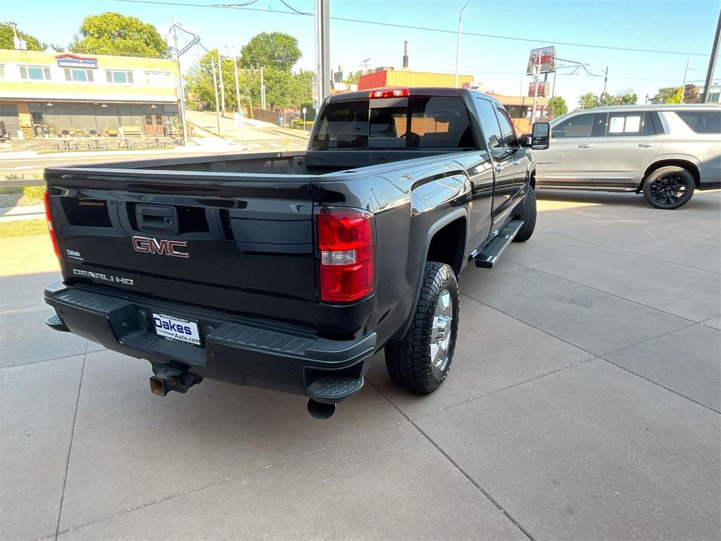used 2019 GMC Sierra 3500 car, priced at $40,000