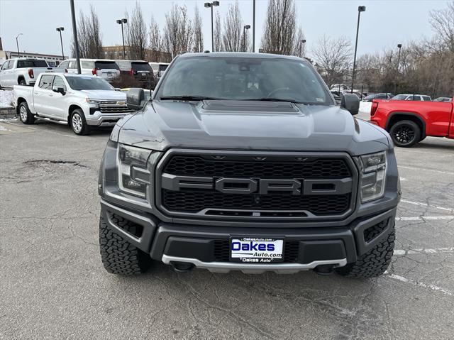 used 2018 Ford F-150 car, priced at $27,000