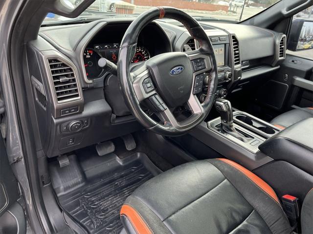 used 2018 Ford F-150 car, priced at $27,000