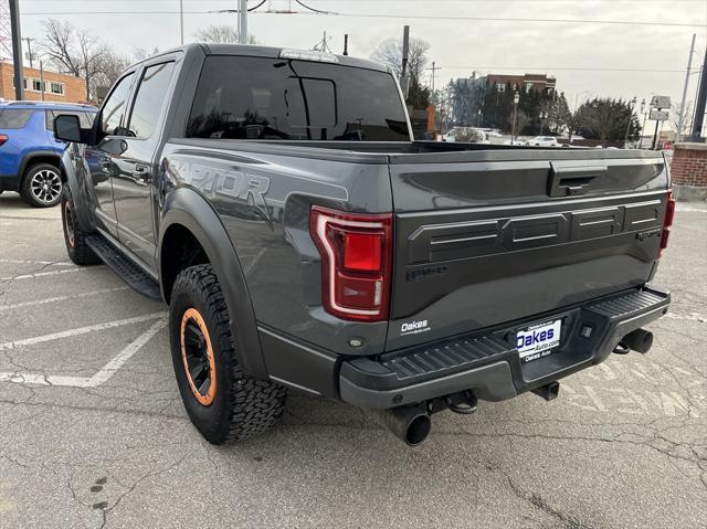 used 2018 Ford F-150 car, priced at $27,000