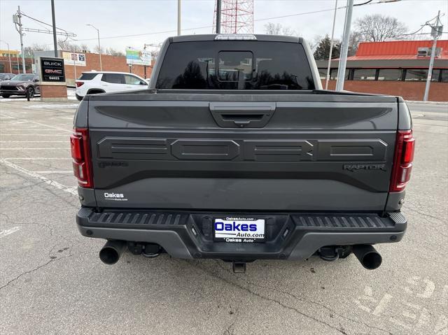 used 2018 Ford F-150 car, priced at $27,000