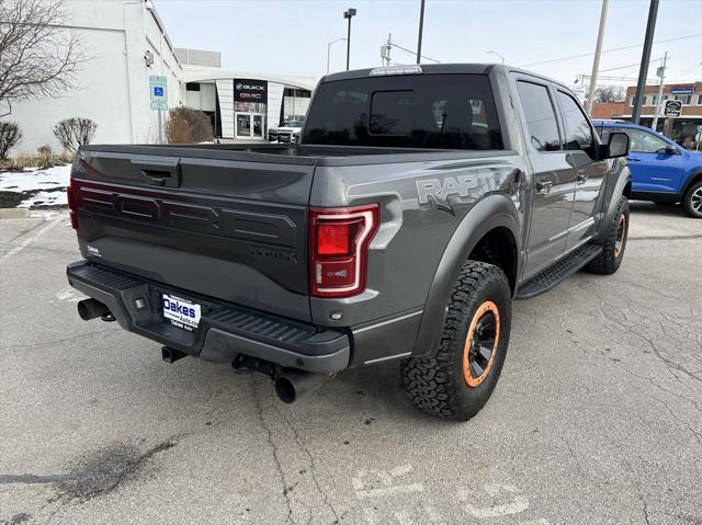 used 2018 Ford F-150 car, priced at $27,000