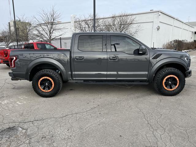 used 2018 Ford F-150 car, priced at $27,000