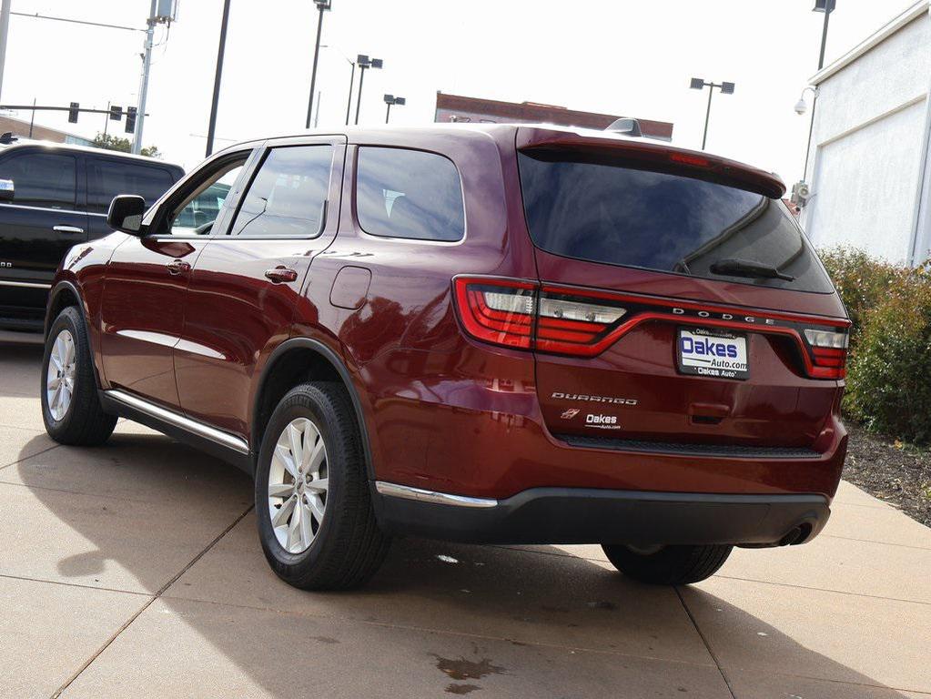 used 2020 Dodge Durango car, priced at $25,500