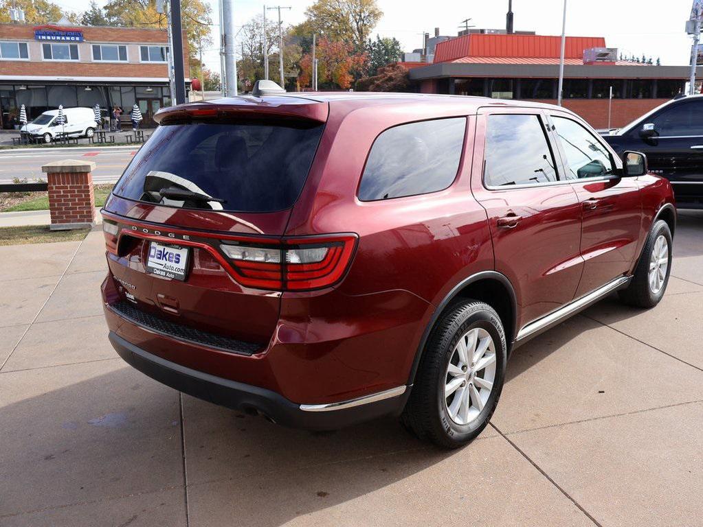 used 2020 Dodge Durango car, priced at $25,500