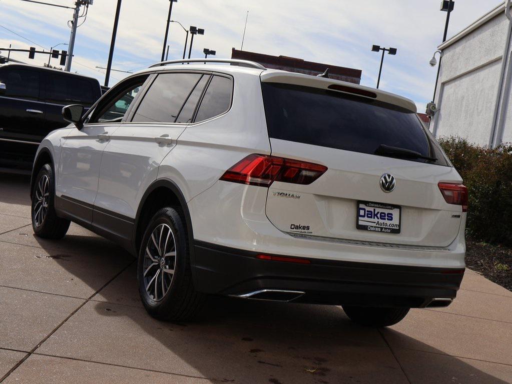 used 2021 Volkswagen Tiguan car, priced at $15,500