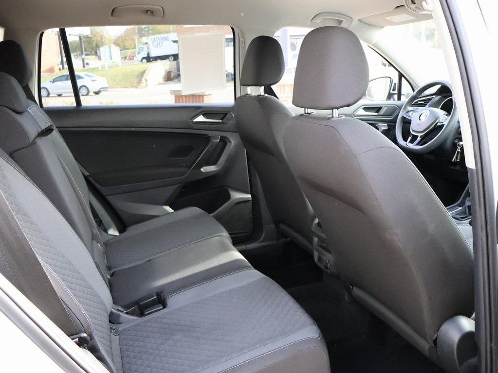 used 2021 Volkswagen Tiguan car, priced at $15,500