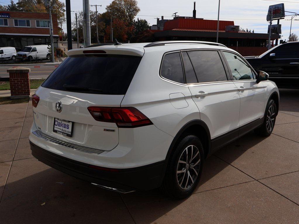 used 2021 Volkswagen Tiguan car, priced at $15,500