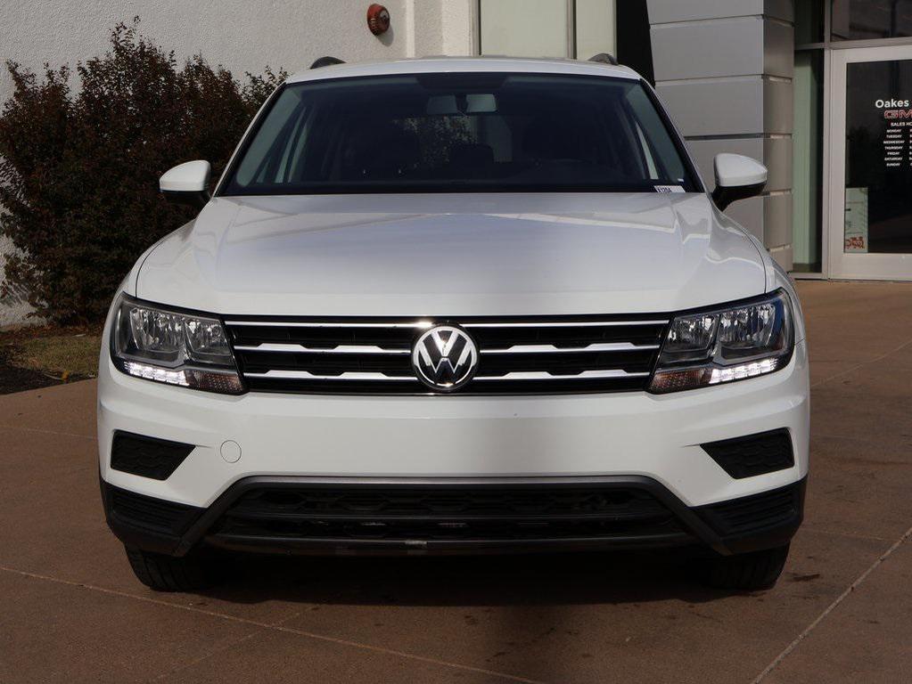used 2021 Volkswagen Tiguan car, priced at $15,500