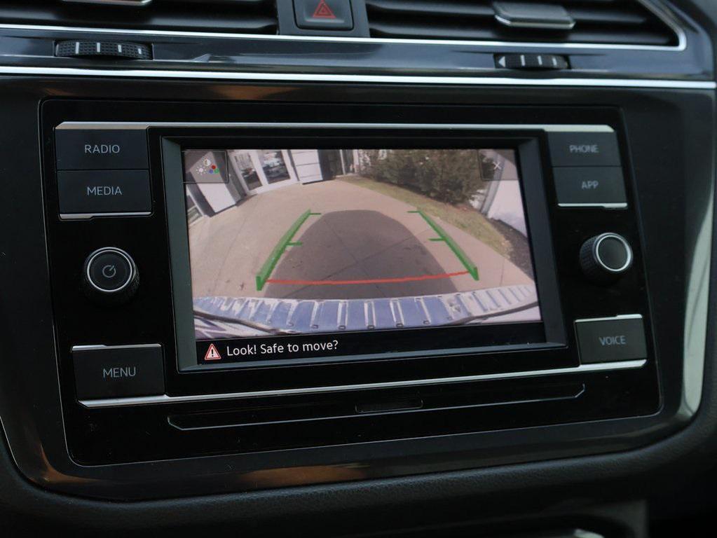 used 2021 Volkswagen Tiguan car, priced at $15,500