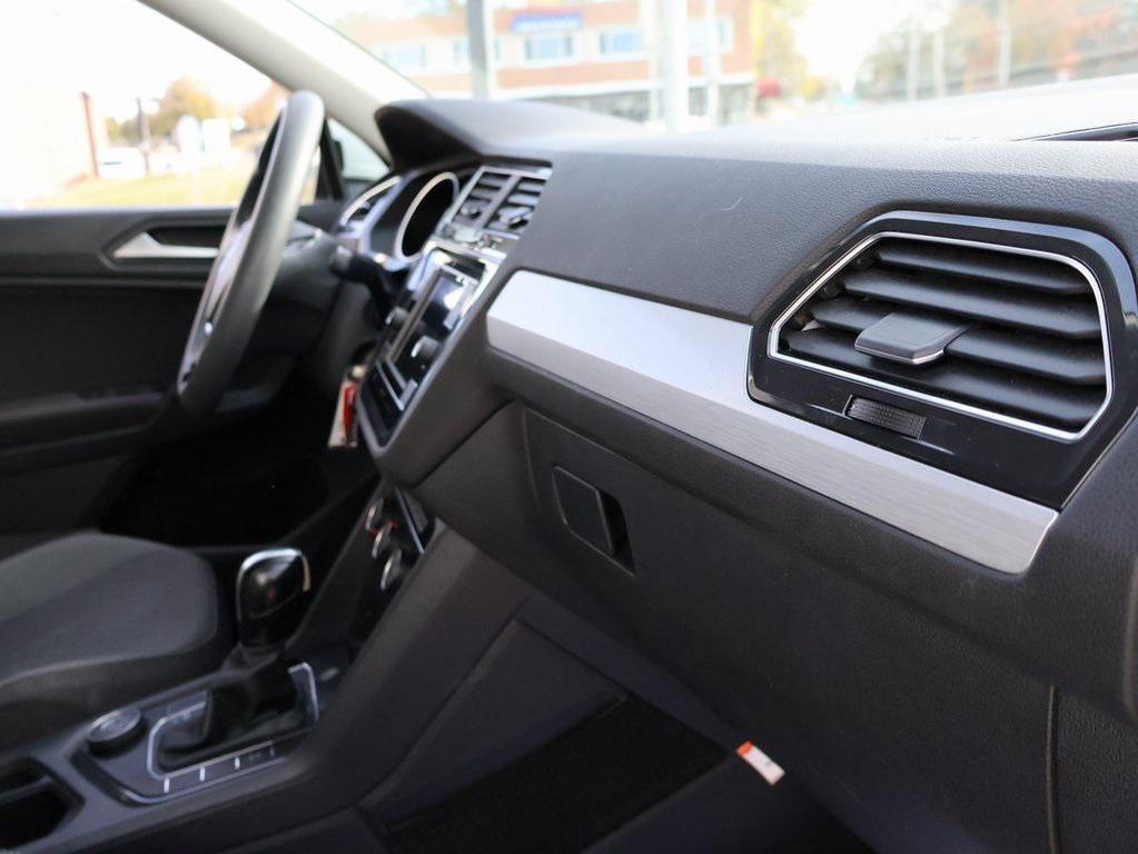 used 2021 Volkswagen Tiguan car, priced at $15,500
